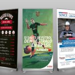 Mini Roller escritorio Papel Sintético