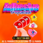 Impresión Adhesivo Troquelado