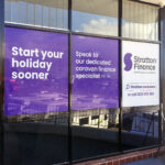 Impresión Adhesivo Windows One Vision