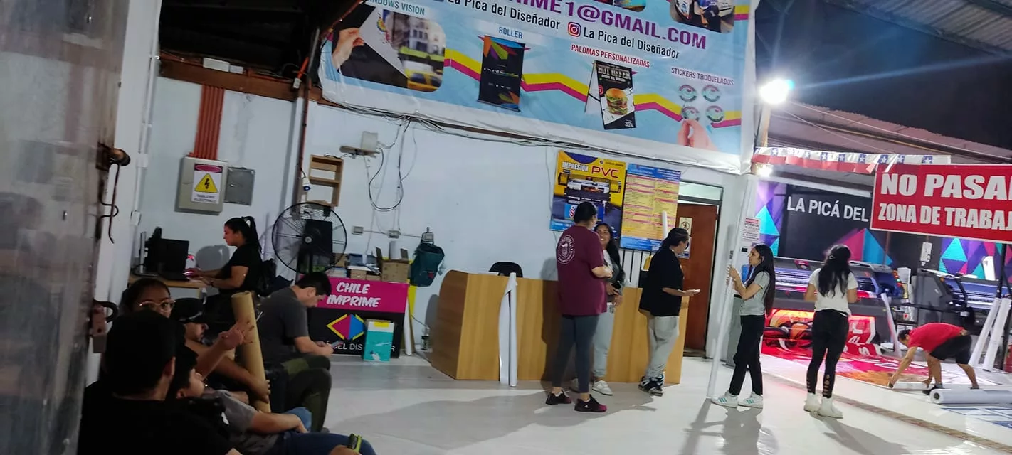 Taller ChileImprime — Imprenta de gran formato en Av. El Parrón 579, La Cisterna