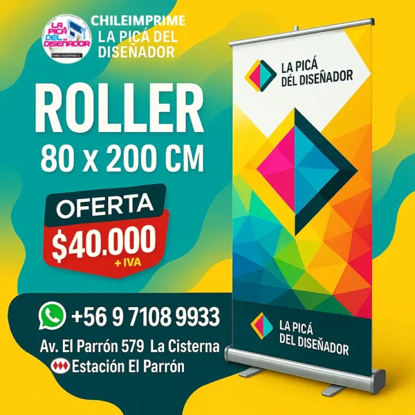 Roller 80x200cm