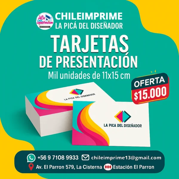 Tarjetas de Presentación