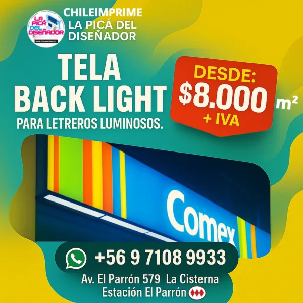 Tela Back Light