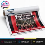 Impresión Tela PVC 13 Oz por mt2