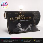 Impresión Tela PVC Blackout
