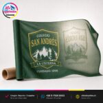 Tela de bandera Translúcido Género