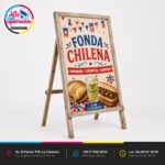 Paloma 1 cara 1x2 Mts