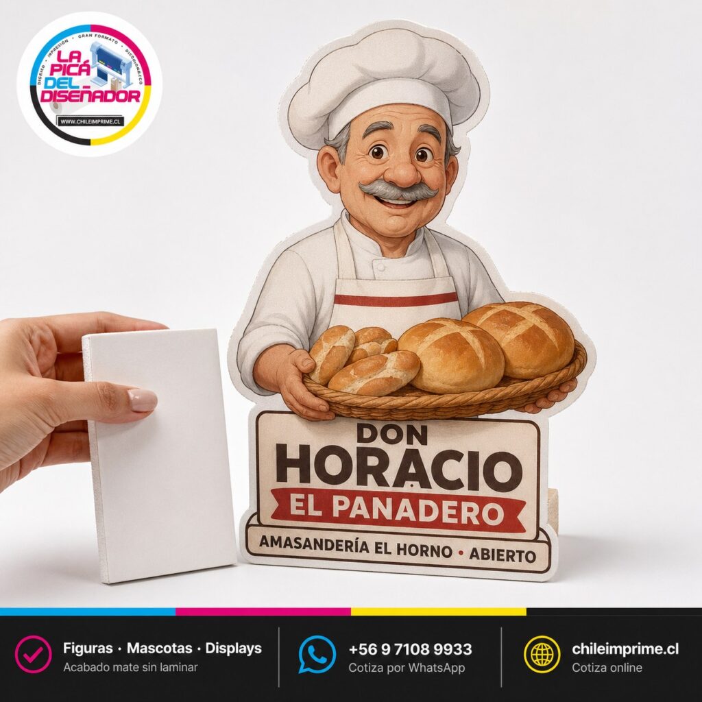 Sintra 5mm Recortada a Medida — Figuras, Mascotas y Letreros