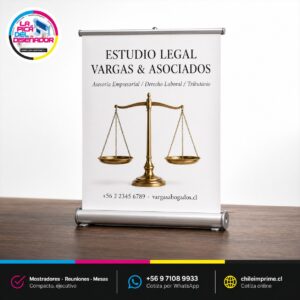 Mini Roller Escritorio 20x30 cm — Papel Sintético para Mostradores