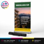 Pendon Roller 90x200 cms ‑ Varilla Ajustable