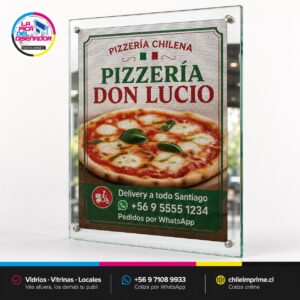 Impresión Vinilo Adhesivo Microperforado One Vision — Para Vidrios — Impresión de Vinilos Adhesivos por Metro Cuadrado ChileImprime