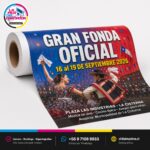 Impresión Tela PVC Alta Definición