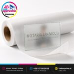 Impresión Vinilo Adhesivo Empavonados