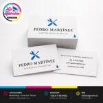 Tarjetas de presentación 1000 Unid. Tiro y Retiro