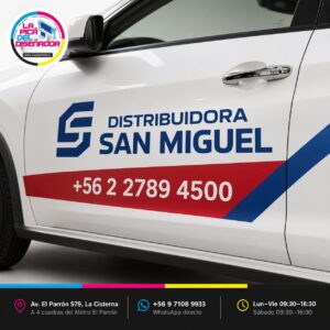 Laminado Protector para Rotulación Semi Curvas — Vehicular Brillante — Impresión de Vinilo Adhesivo Vehicular y Wraps ChileImprime